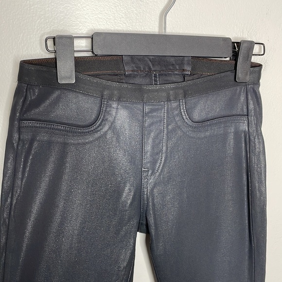 Helmut Lang Pull On Coated legging jeans - Picture 4 of 7